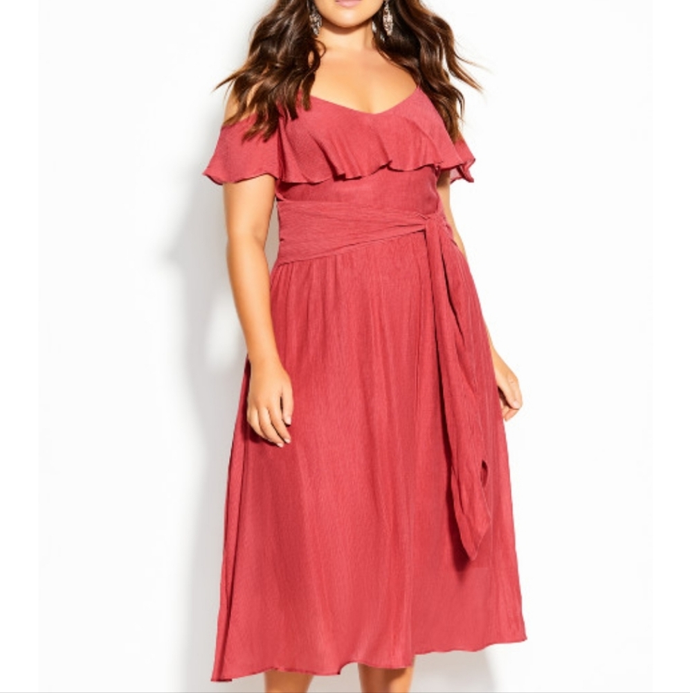 City Chic Plus Size Dress NWT